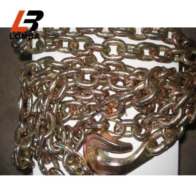 China Drag Chain US TYPE 80 GRADE TRANSPORT CHAIN ​​For Chain Sling for sale