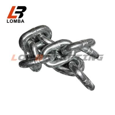 China Galvanized Overhead Lifting Alloy Steel G30 G43 G60 G70 G80 G100 Chain For Lifting for sale