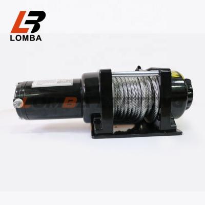 China Mini 12000 Lbs AUTOMATIC 12v Electric Winch Hoist DC 12V Electric Winch for sale