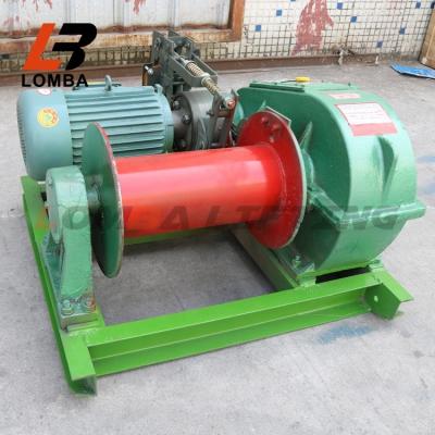 China Construction Site Lifter 220 Volt Electric Reel Winch Wire Rope Electric Hoists for sale