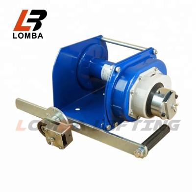 China Two Way Air Resistant Auto BOAT Hand Anchor Winch With Brake for sale