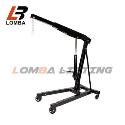 China The Other Store Crane Lift Black of 2 TON Engine Hoist Cherry Picker for sale