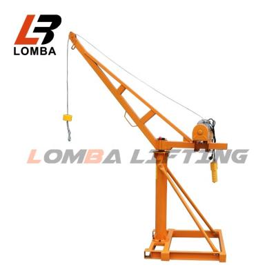 China Other factory for sale lower price construction small lift davit crane for sale