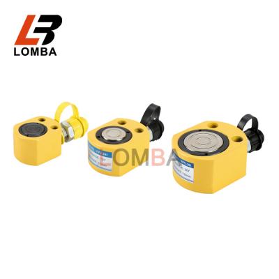 China Hand Lifting Tools Electric Pump Pump Or Low Height Split Type Hydraulic Cylinder Jack for sale