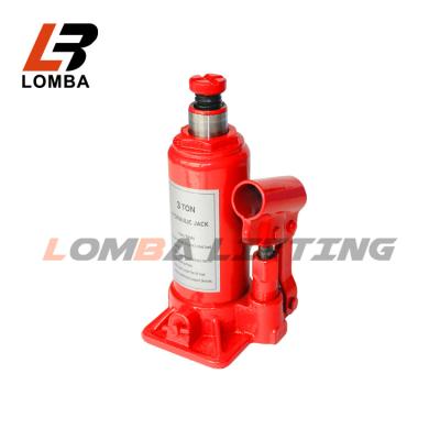 China Big Red Hydraulic Tools Bottle Jack Lifting Tools 4 Ton Capacity for sale