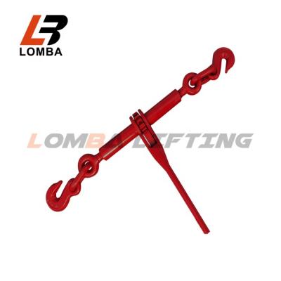 China Tied Ratchet Type Load Binder With Handle Ratchet Type Load Binde for sale