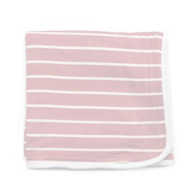 China PORTABLE High Quality Morandi Colors Stripe Baby Bamboo Blanket Baby Nature Dream Bamboo Blanket for sale