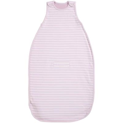 China Antibacterial Hot Selling OEM ODM 4 Season Stripe Baby Sleeping Bag New Design 100% Cotton Organic Kids Kids Return Baby Sleepsuit for sale