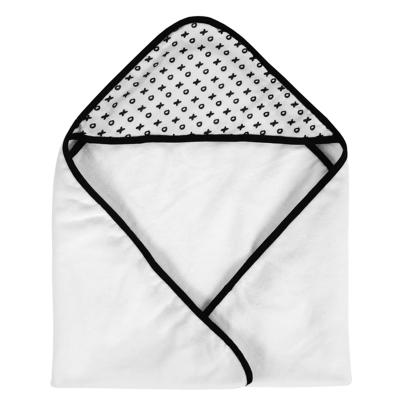 China Baby Organic Cotton Muslin + Terry Hooded Towel QUICK DRY for sale