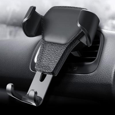 China Car Mobile Mount for Mobile Phone Holder Car Air Vent Clip Holder Mobile Phone GPS Support for sale