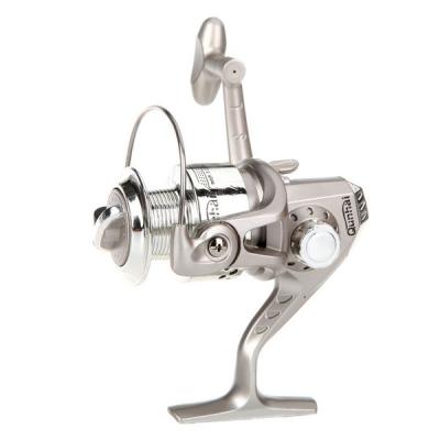 China SG3000 Left Right Interchangeable Folding Purple & 5.1:1 6BB Ball Bearings Handle Fishing Reel Silver 80/90 Sliver for sale