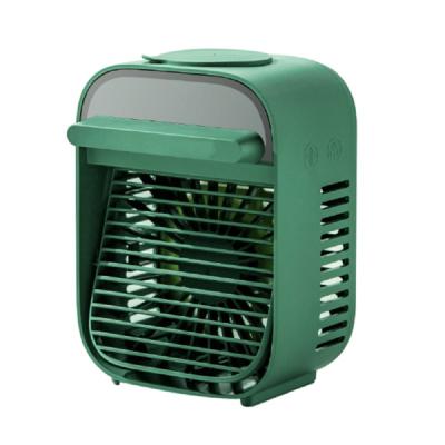 China New Household USB Mini Desktop Air Conditioner Water Fan Student Dormitory Office Spray Fan Cooler for sale