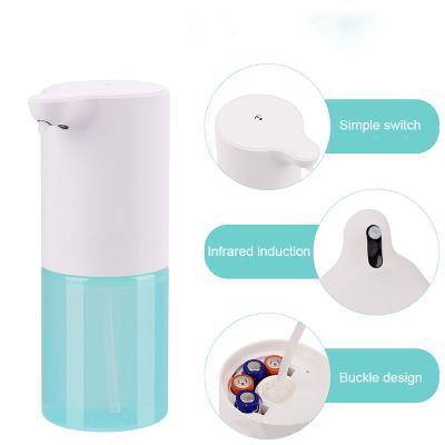 China Efficient Liquid Soap Non-contact Automatic Dispenser Gel ABS Induction Bacteriostasis Hand Washing Machine for sale