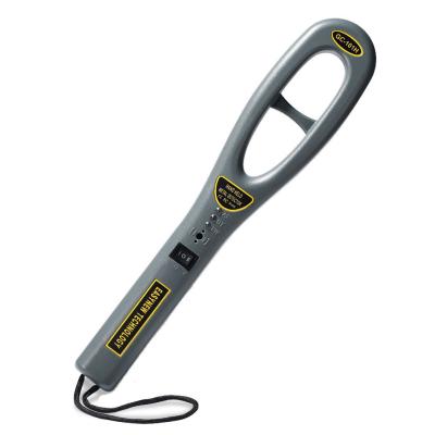 China GC-101H Plastic Handheld Metal Detector Security Inspection Buzzer Vibration Safety Check for sale