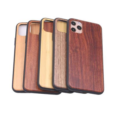 China Cell phone protector reuse real custom laser engraving wood blank tpu for iphone 13 pro mini max bamboo phone case for sale