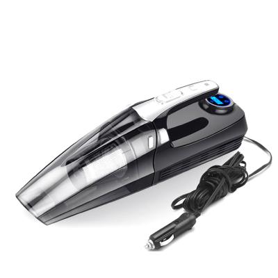 China 2021 Multifunctional Portable 4 In One Digital Car Styling Wired Vacuum Cleaner for sale