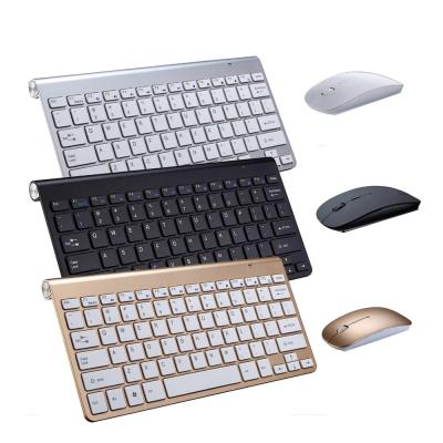 China Gaming Keyboard Computer Accessories Mini Portable BT Wireless Gaming Mechanical Keyboard and Mouse Combo for Apple Ipad Android Tablet for sale