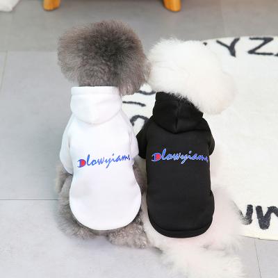 China Viable Fashion Brand Hoodie Teddy Dog Clothes Autumn/Winter Pet Clothes Small Dog Clothes Teddy Dog Pet Clothes Small for sale