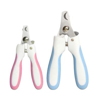 China Viable High Quality Professional Dog Nail Scissors Pet Nail Cutter Pet Cat Dog Nail for sale