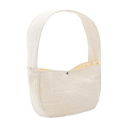 China Fashion Pet Cage Tote Breathable Cotton Bag Portable Shoulder Carrier Canvas Pet Sling Bags for sale