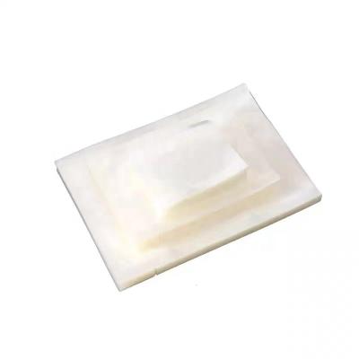 China Custom Clear Barrier Packaging Bag Plastic Bags for sale