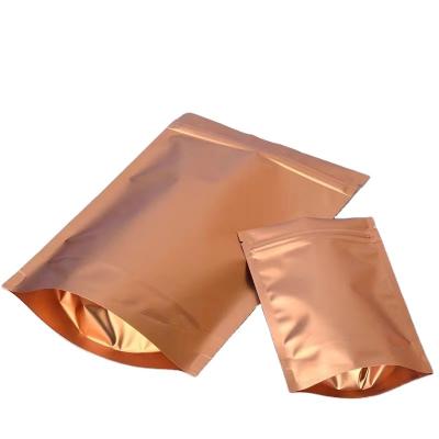 China Moisture Proof Mylar Bags Custom Printed - Standup Bag For Snack Packing for sale