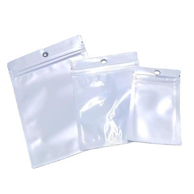 China Waterproof Underwear Moisture Proof Plastic Storage Shopping Bag for sale