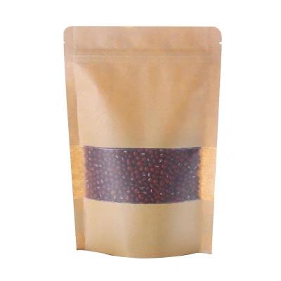 China Kraft Paper Food Moisture Proof Bag , Kraft Paper Bag With Aluminum Foil for sale