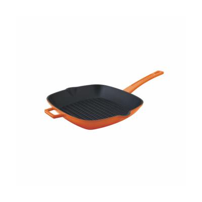 China Grill Pan Heavy Adjustable 28Cm Grill Pan Used Multifunctional Professional Kitchen Tableware Viable New for sale