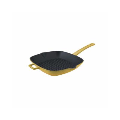 China Wholesale Fashion Viable Factory Kitchen Barbecue Customized Stick Non Frying Pan Grill Hot Pot Portable for sale