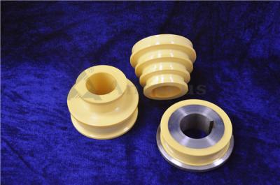 China CNC 99 Alumina Custom Ceramic Parts Chemical Resistant zu verkaufen