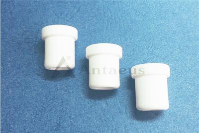 China Anti Corrosion Alumina Fuse Ceramic Tube High Hardness for sale