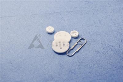 China Isolador cerâmico 0.25mm-6mm do sensor branco da pressão da alumina à venda