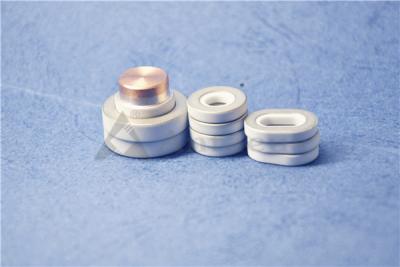 China ASTM-aluminiumoxide verzegelde de Ceramische Isolatie Ceramisch Ring For Battery Te koop