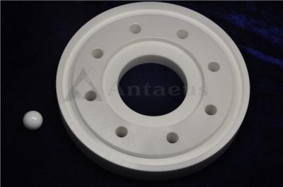 China 99% Al2O3 Alumina Ceramische Componentenerosie Bestand 3.6g/Cm3 3.9g/Cm3 Te koop