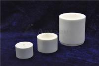 China High Compressive Strength Alumina Ceramic Components 99.5% HRA85 for sale