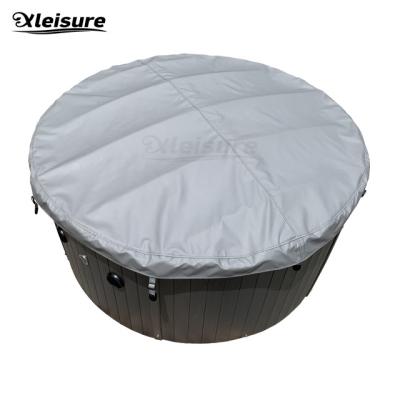 China Top Quality hot tub cover spa dome enclosure  round spa rollover cover for outdoor  bath spa for sale