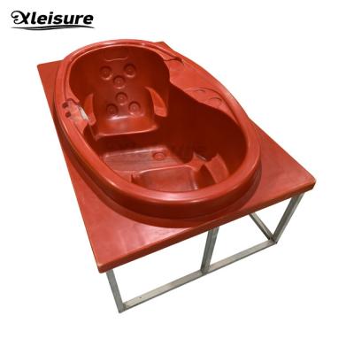 China Made in China oval spa hot tub mold wood-fired acrylic hot tub mould 2-person outdoor spa bathtub fiberglass FRP spa poo en venta