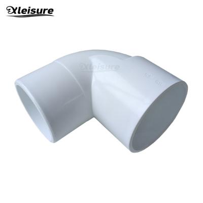 Κίνα Wholesale high quality 2'' elbow 90 degree slip x spigot (female end * male end) for spa hot tub bathtub plumbing προς πώληση