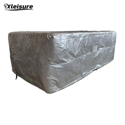 Κίνα Professional Manufacture swim spa protection bag couverture spa de nage full length dust-proof swim spa cover προς πώληση