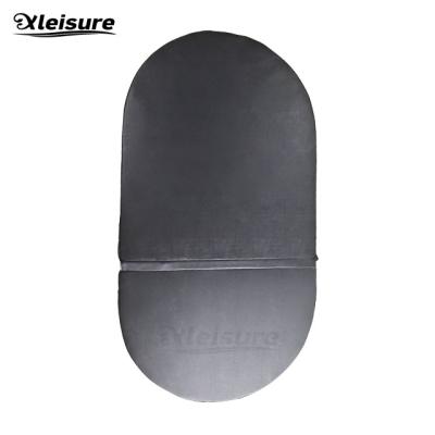 中国 Size can be customized Oval insulation cover for indoor bathtub cover for Cold Plunge ice spa hot tub bath chill tub 販売のため