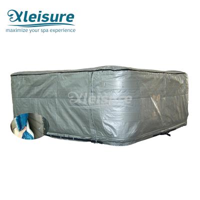 China Alloy Hot Tub Spa Cover Protector , Protecta Spa Cover UV - Resistant for sale