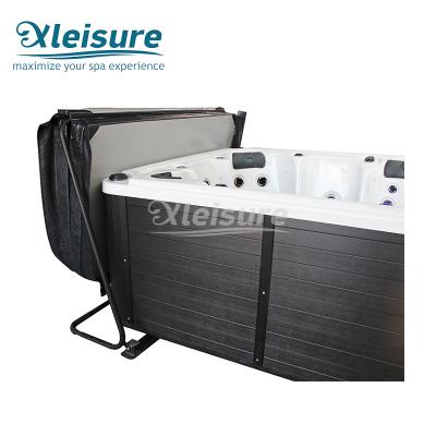 China Van het Adjustable Aluminum Spa Heftoestel van de de Tondekking van Undermount Dekkingsheftoestel het Hete Te koop