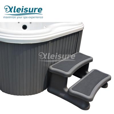 China La tina caliente anti del Jacuzzi que patina camina escalera de paso conveniente de la bañera del artículo en venta