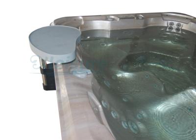 China Van de Attachable Versatile Spa drinkt het Grey Spa de Theebusdienblad Dienbladlijst voor Snacks Te koop