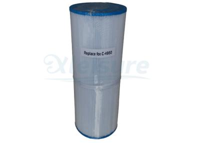 China Commercial Spa Filter Cartridge , Ac Pool Filter Cartridge  High Filtration Efficiency for sale