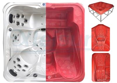 China ODM van de Hot Tub Mould Spa Zitkamers Vorm de Volledige Therapie Multi - Niveauplaatsing Te koop