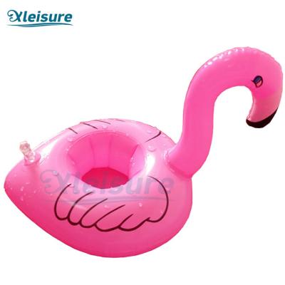 China Aangepaste van de de Drankkop van de Kuuroordpool Swimming Spa Flamingo van het de Houders Opblaasbare Glas van de de Houdersvlotter de Drankonderlegger voor glazen Te koop