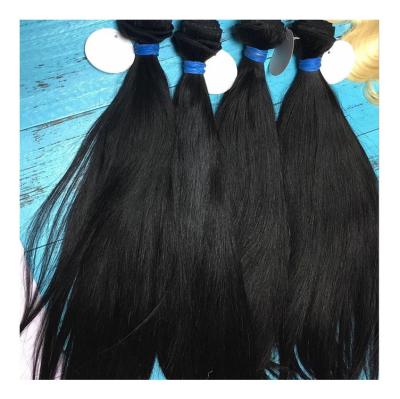 China Silky Straight Hair Extension Bundle Wholesale Vendors Raw Indian Wave Hair Bundles For Women for sale