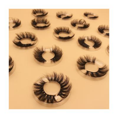 China 25-30 Times Free Sample Wholesale 5d Mink Lashes Individual Cruelty Free Mink Lashes Box Design For Lashes for sale